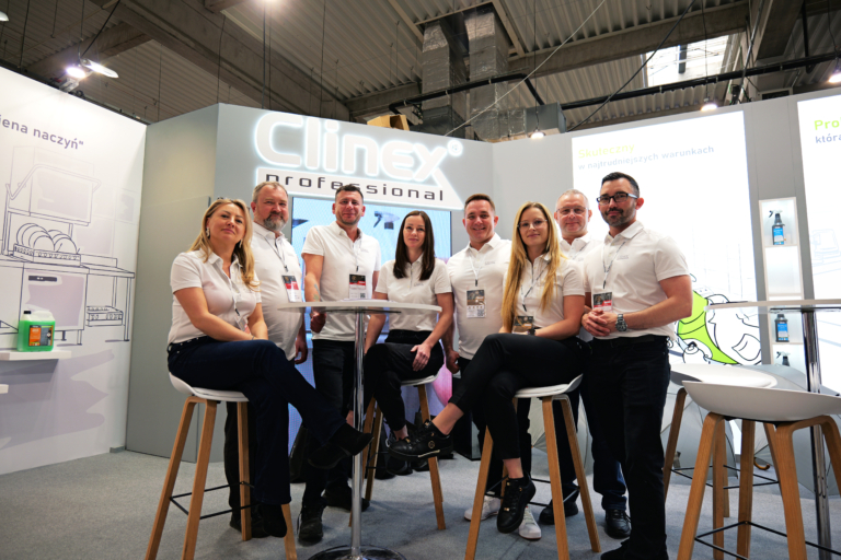 
					EuroGastro 2026: Clinex Professional na targach HoReCa					